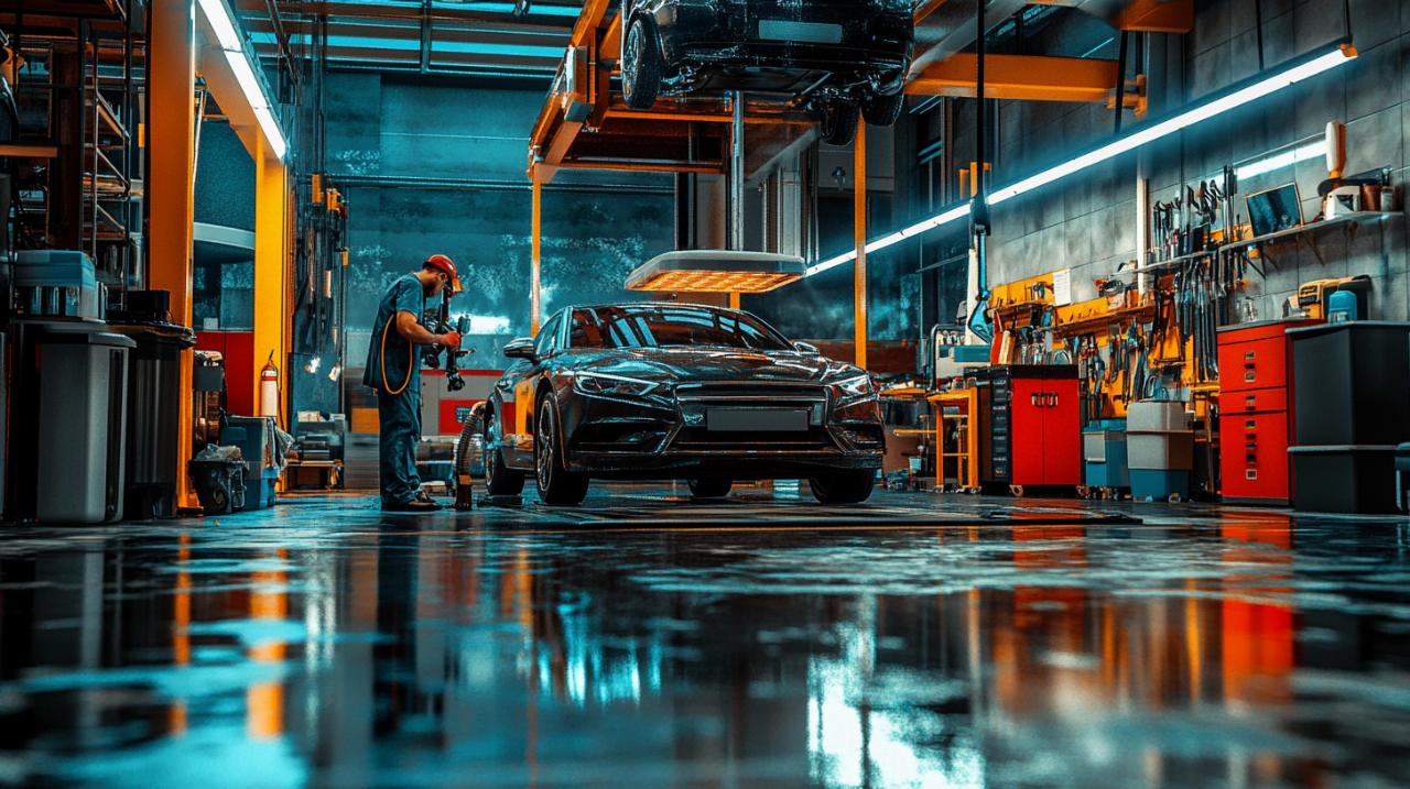 Guía completa de reparación, garaje y limpieza: Equipamiento indispensable para el mantenimiento vehicular