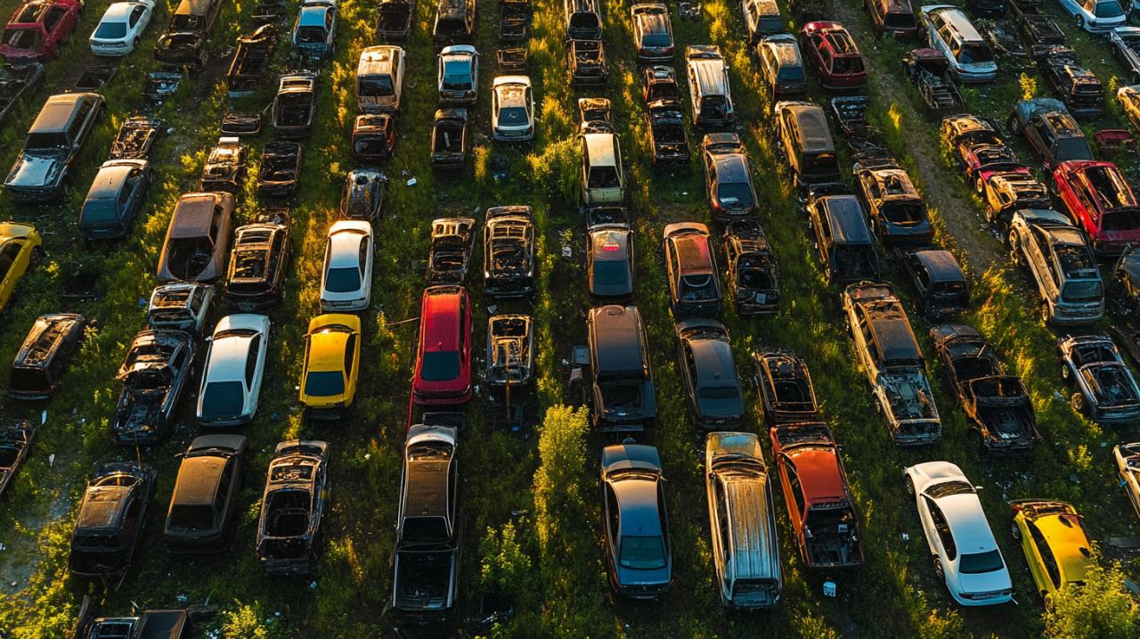 La mayor desguace de coches de Île-de-France: ¿cómo encontrarla? 5 métodos efectivos para automovilistas