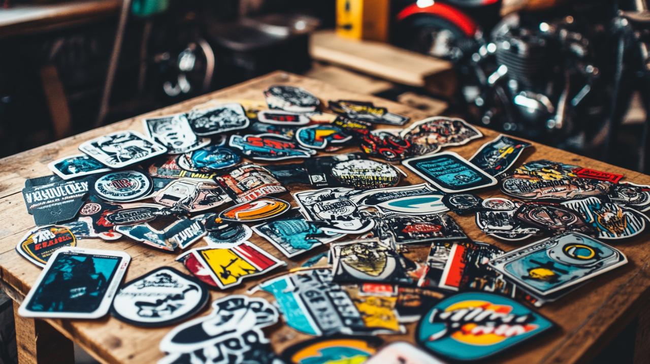 Guía completa: Consejos para elegir las mejores pegatinas de moto del estilo a los materiales personalizados