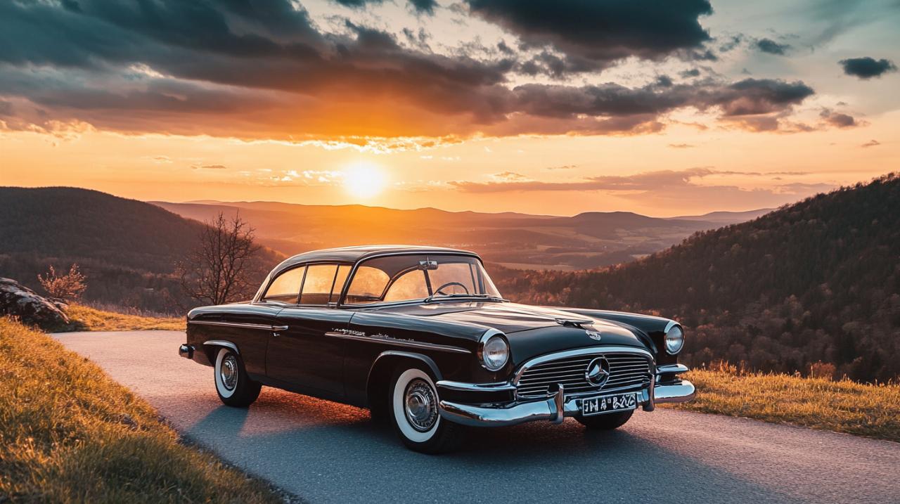 Guía completa para elegir un seguro de vehículo de colección según su tasación