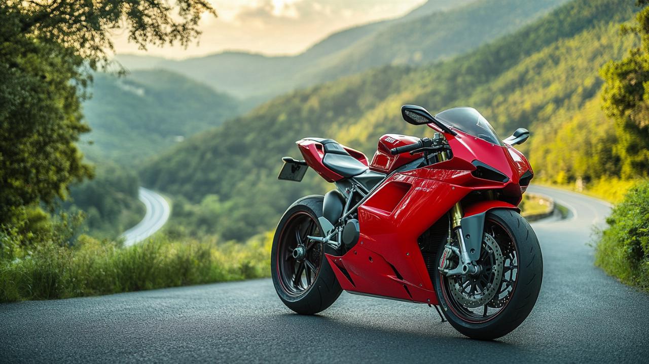 Transforma tu Ducati 848 con mejoras en las suspensiones: de configuración de fábrica a setup deportivo
